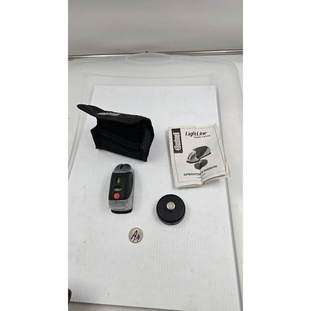 Bushnell  Pivot Point Laser Level With Storage Pouch